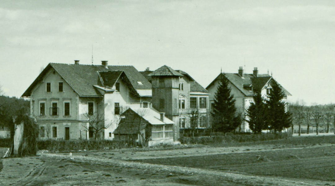 Gasilski dom, ok. 1925 (arhiv Rajko Jagrič)