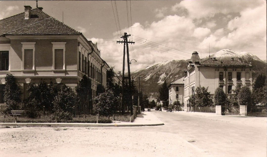 Narodna šola, ok. 1940 (DAR)
