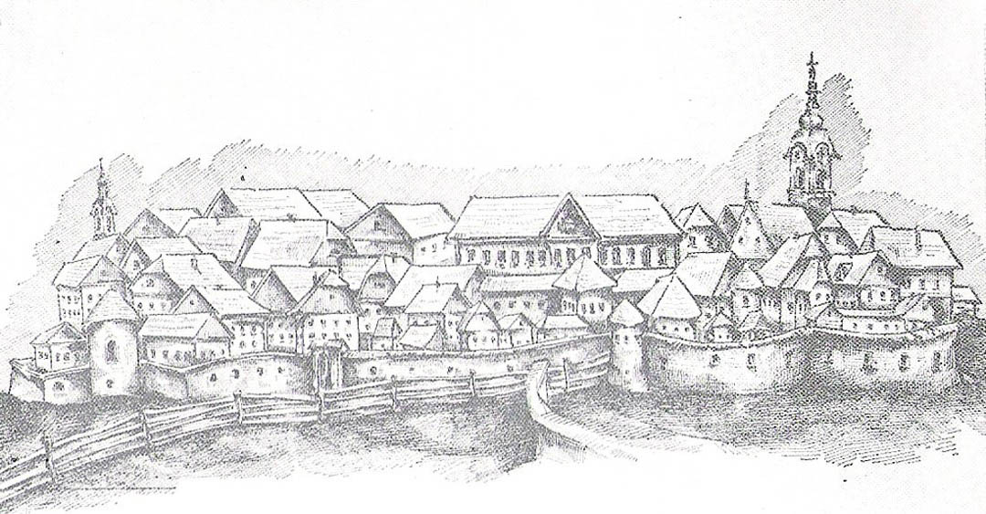 g2) Radovljica, 1765 (Layer - Dremelj)
