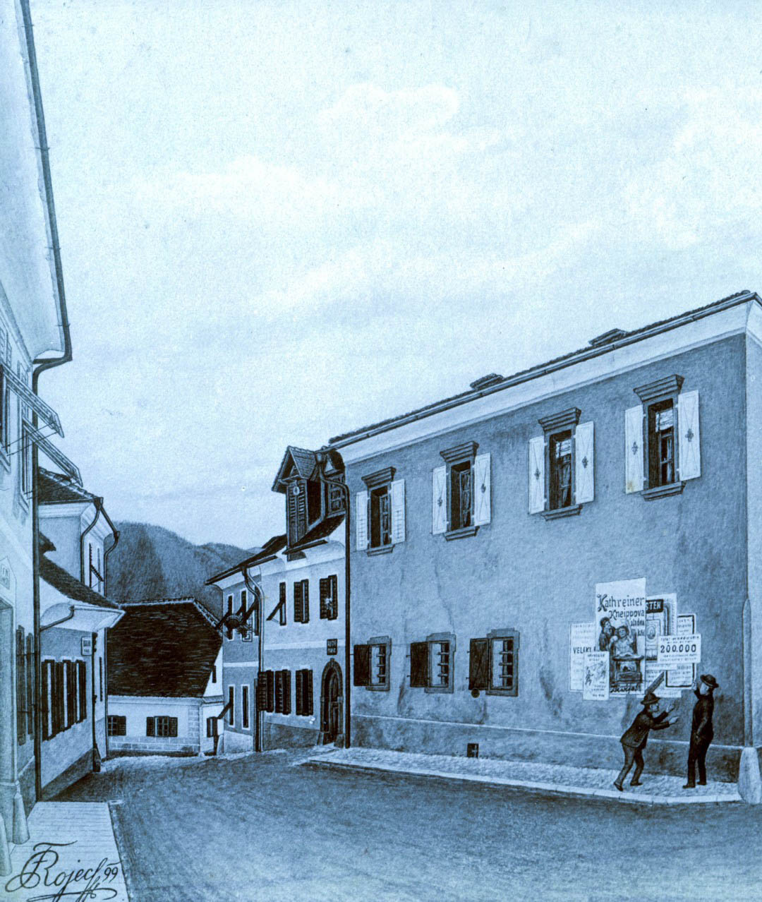 d3)  Rojec, 1899 (DAR - Rojec, retuša)