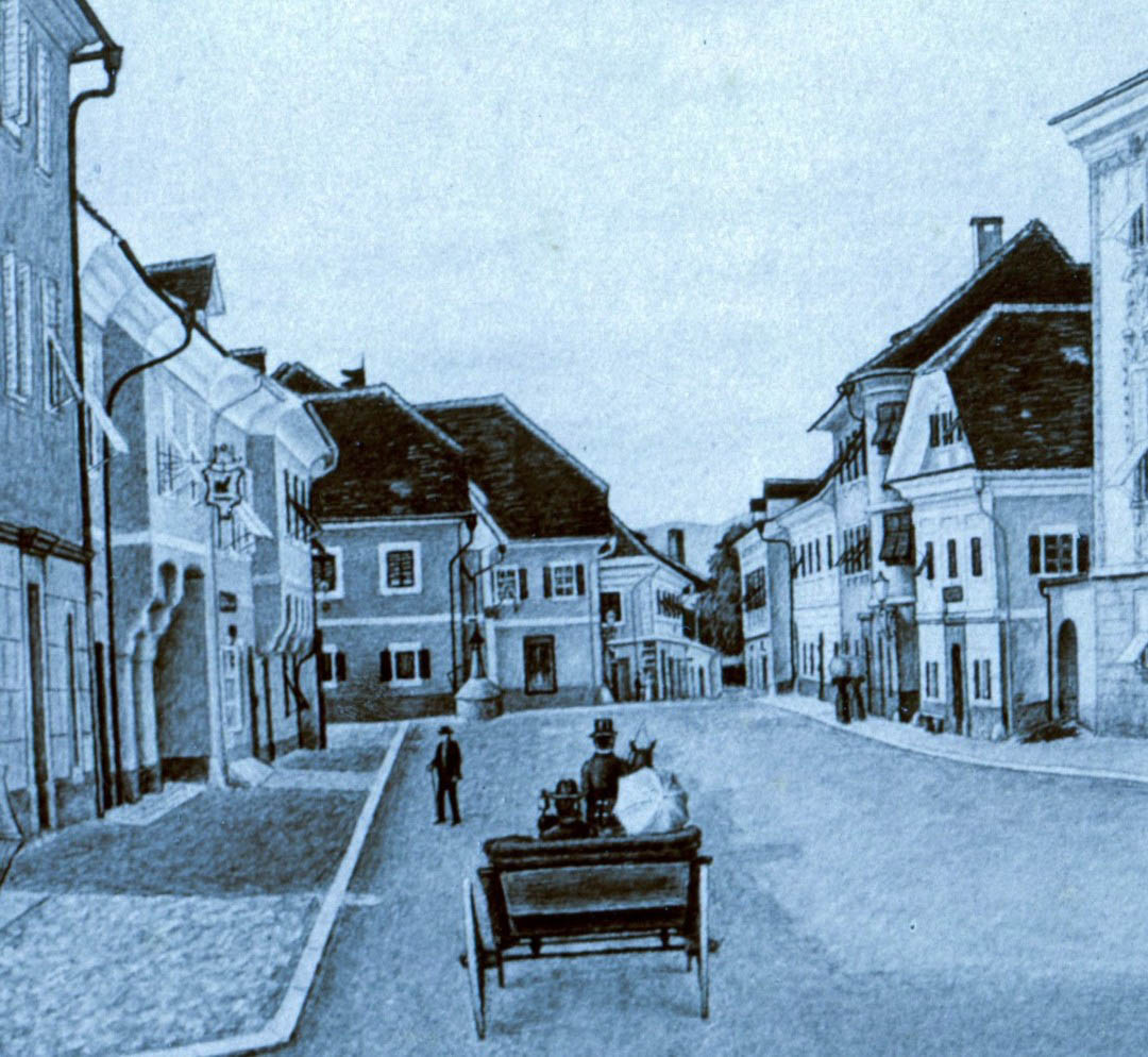 k1) Radovljica, 1899 (DAR - Rojec, retuša)