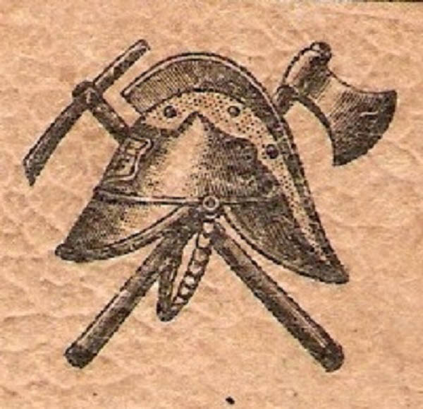 Znak Gasilskega društva, 1895 (Spomenica GD)