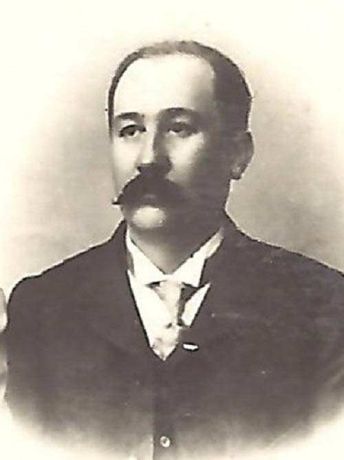 Dolžan Franc  - gostilničar in pred. GD, 1872-1944 (DAR)
