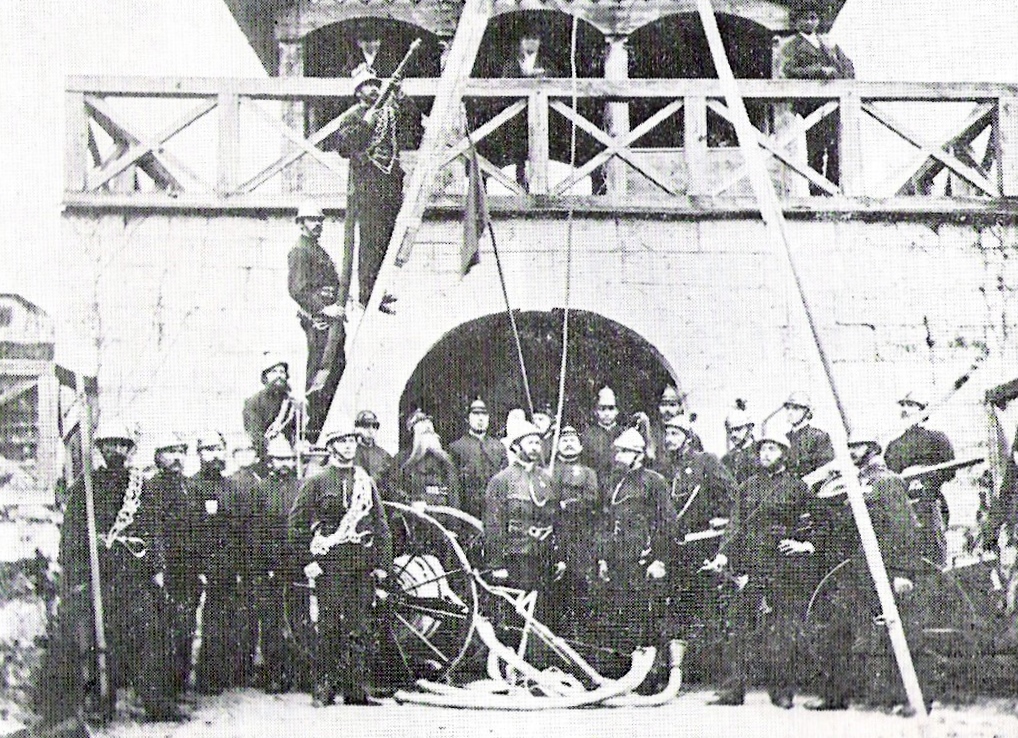 m2) Ustanovitelji GD Radovljica,  1883 (100 let GDR)