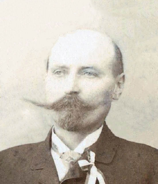 Pogačnik p. d. Srakar - mizar, 1910 (DAR - arhiv Slavko Mali)