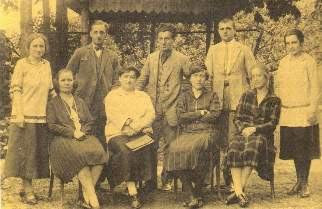 Anton Kobenter – učitelj, 1925