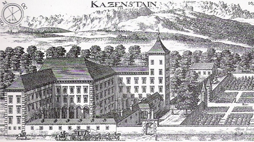 Kazenstain z juga, ok. 1670