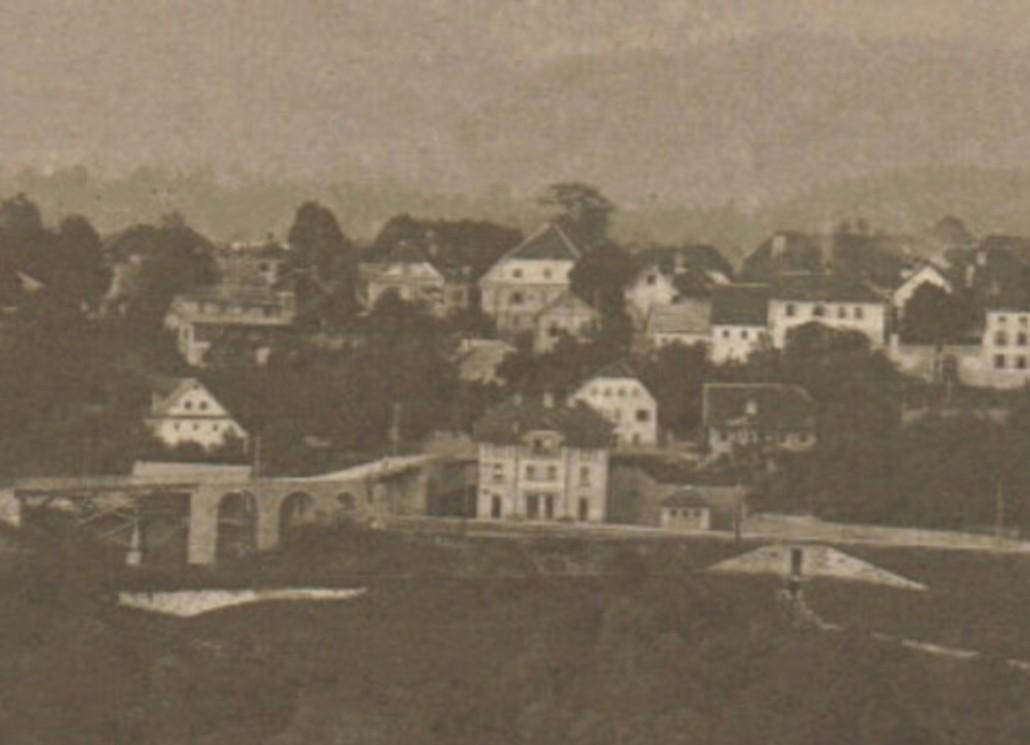Konec kanalizaije, ok. 1920