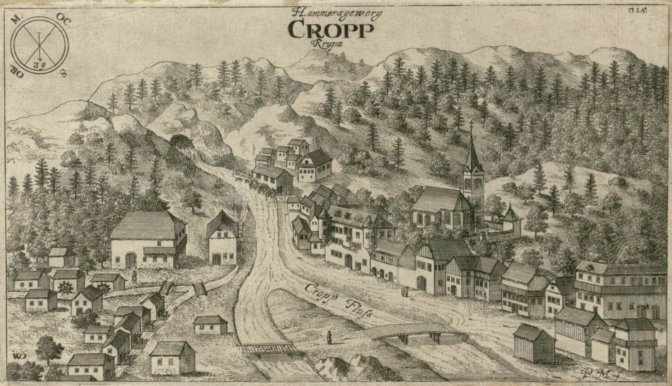 Kropa, 1679 (v Slavi Vojvodine Kranjske)