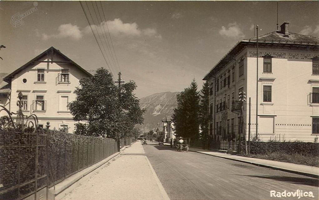 Ljudski dom na razglednici, ok. 1935
