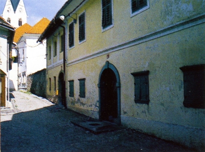 Fürstov načrt Šmajdove vile