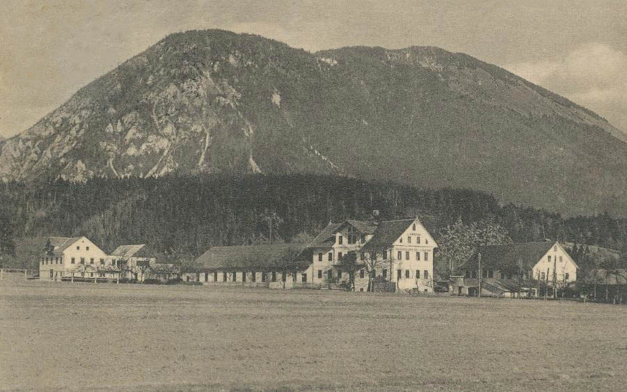 Mlin in žaga Lojzeta Kristana, ok. 1920
