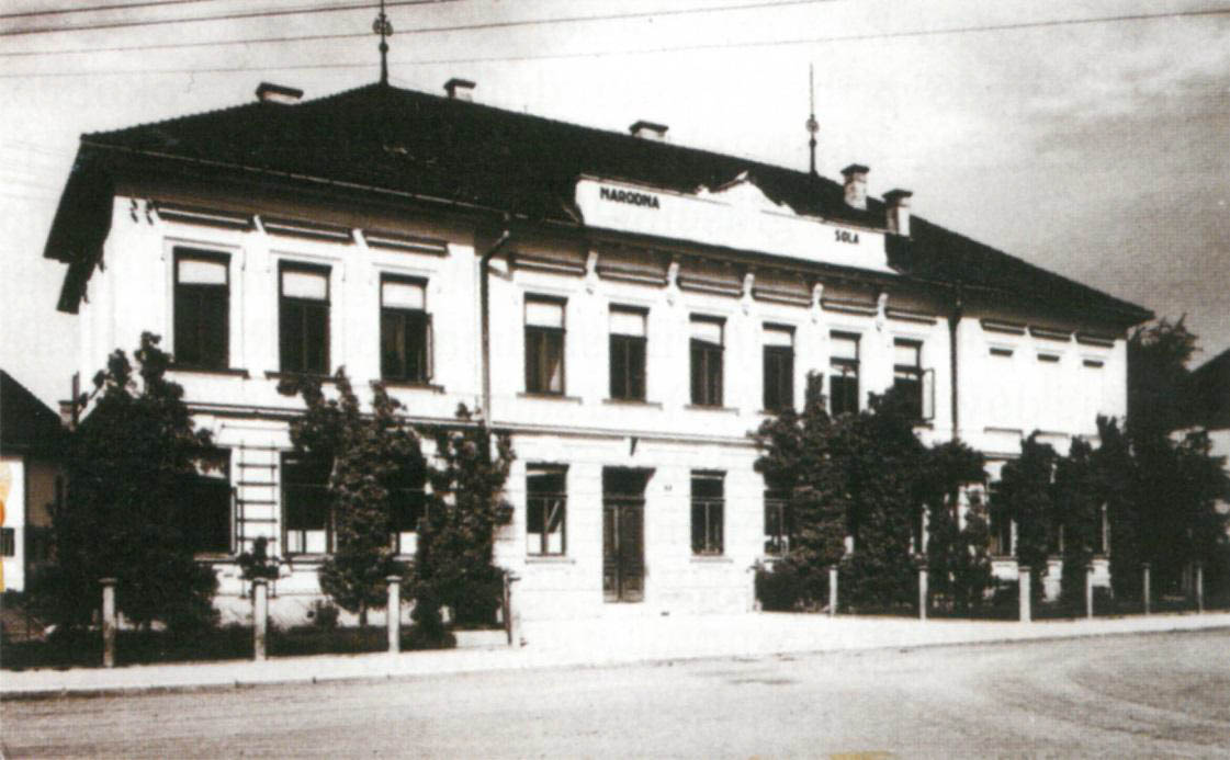 Narodna šola, ok. 1950