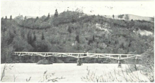 Predtrška brv, ok. 1900