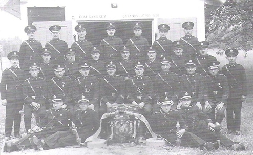 Člani Gasilskega društva Hlebce, 1930