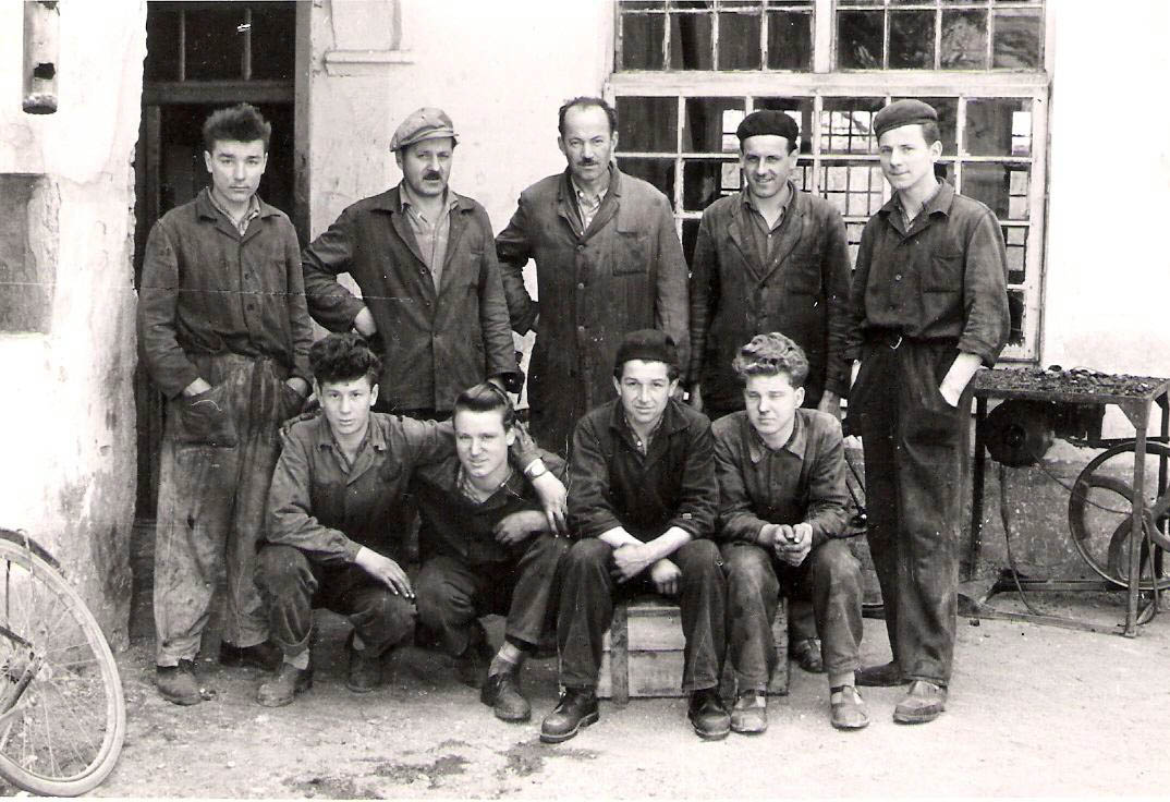 Splošno ključavničarstvo Radovljica, ok. 1950